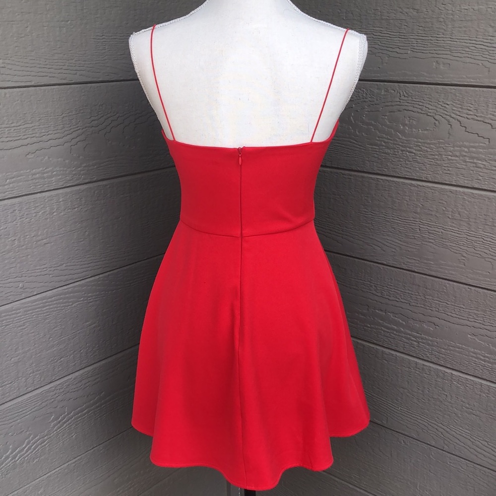 ❤️ Lani The Label Red Mini Dress - Picture 3 of 6